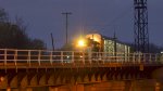 NS GP38-2 Locomotive in the yard